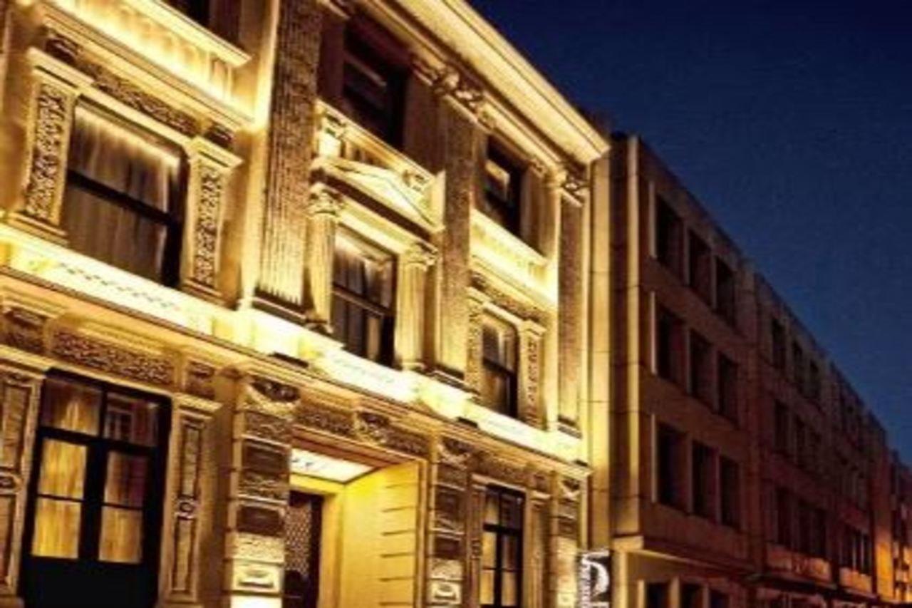 Hotel Miniature - Ottoman Mansion Estambul Exterior foto