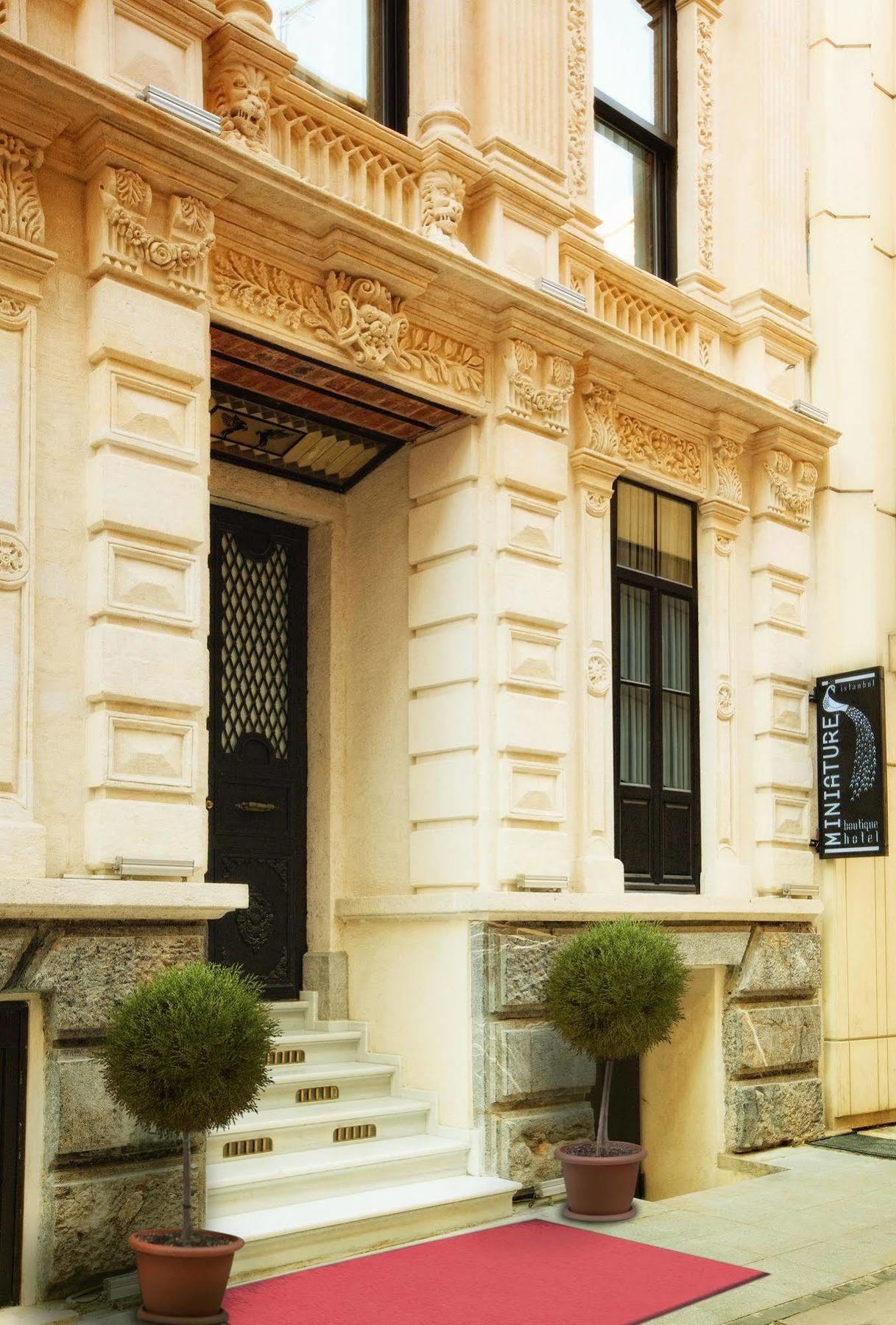 Hotel Miniature - Ottoman Mansion Estambul Exterior foto